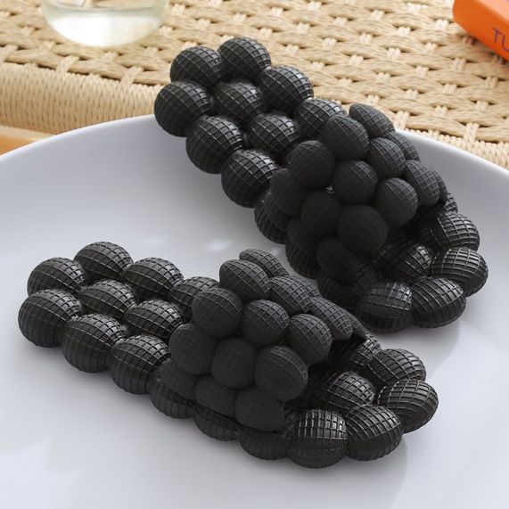 Bubble Massage Litchi Slippers: - King Stone Brothers and Co™️