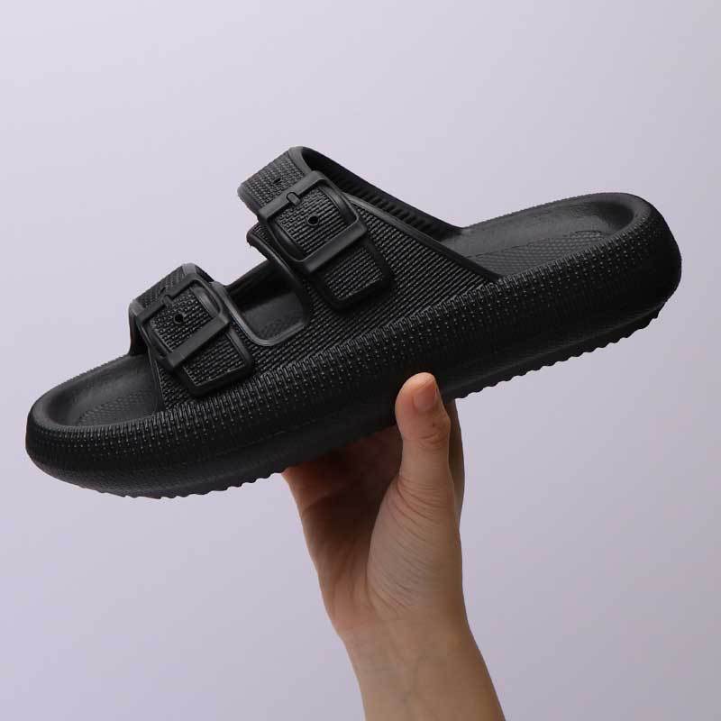 Fashion belt slippers - King Stone Brothers and Co™️