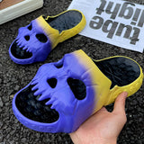 Skull Design Slippers - King Stone Brothers and Co™️