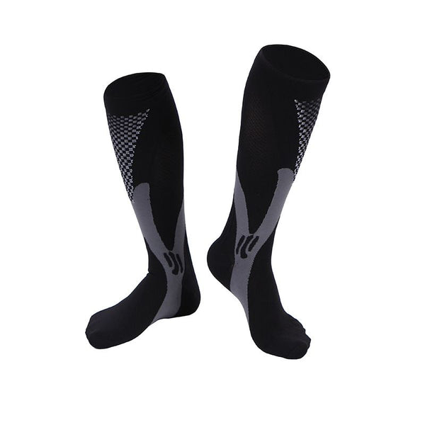 Chaussettes de compression Compression socks Soutien des jambes Performance sportive Circulation sanguine Réduction de la fatigue Confort des pieds Amélioration de la circulation