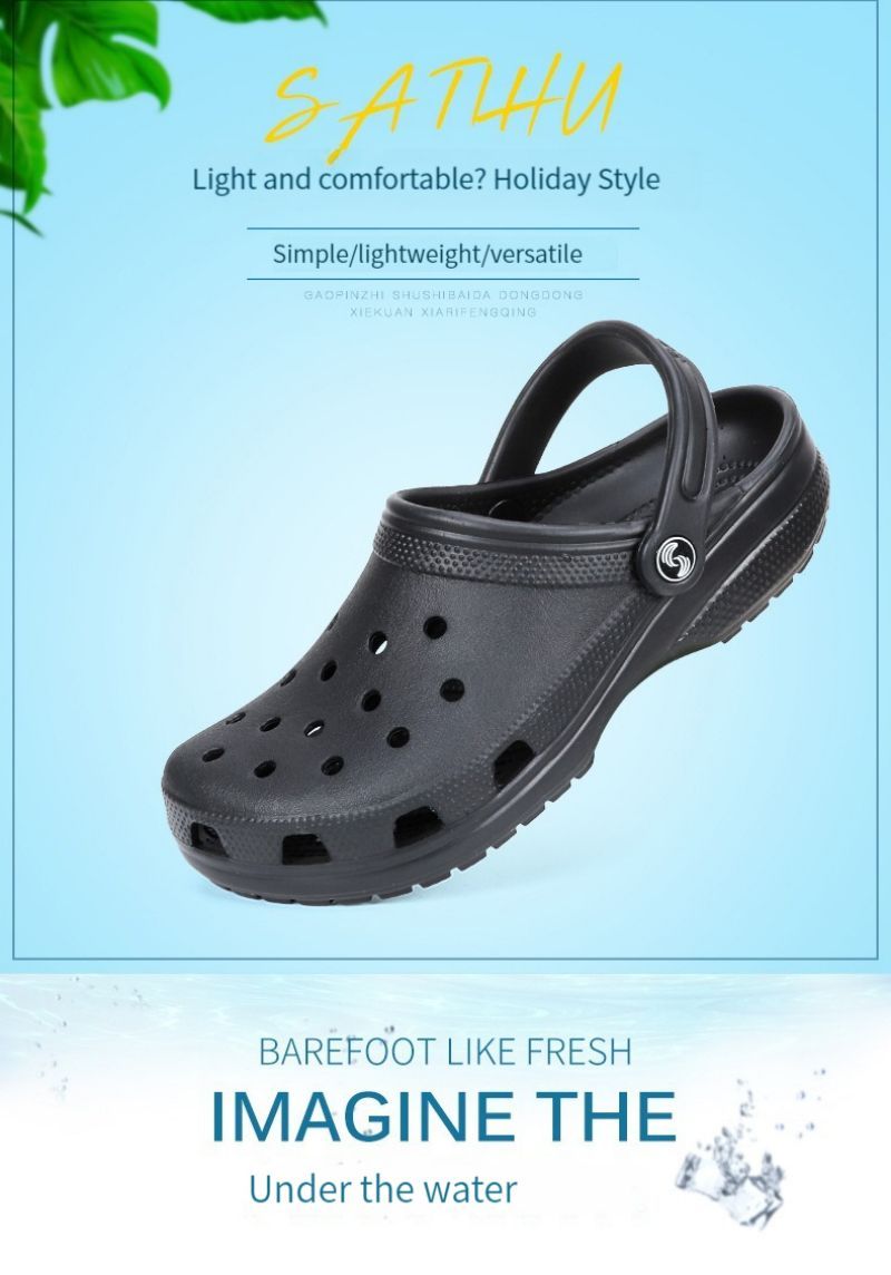 Crocs waterproof Slippers  - King Stone Brothers and Co™️