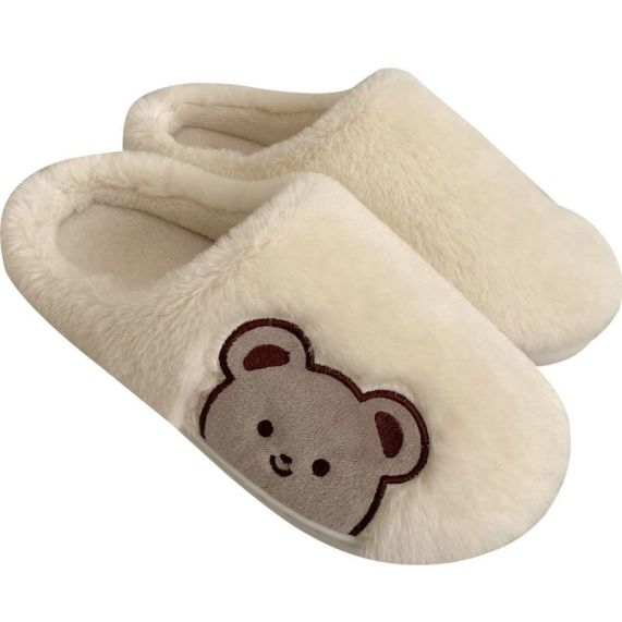 Slippers Teddy bear Cozy Footwear for Cold Days - King Stone Brothers and Co™️