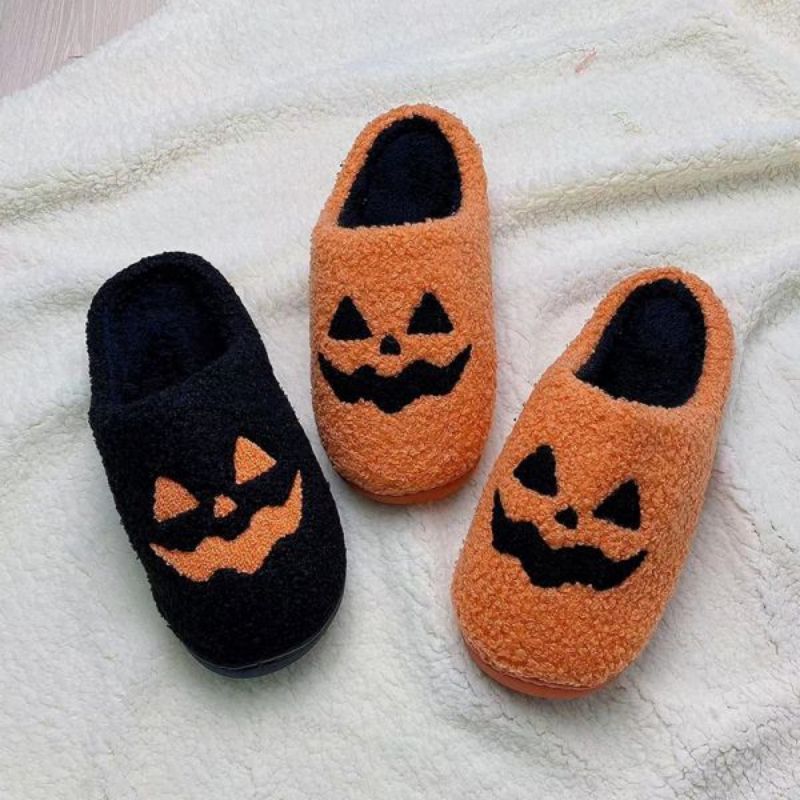 Cotton Slippers For Autumn And Winter Seasons Halloween - King Stone Brothers and Co™️