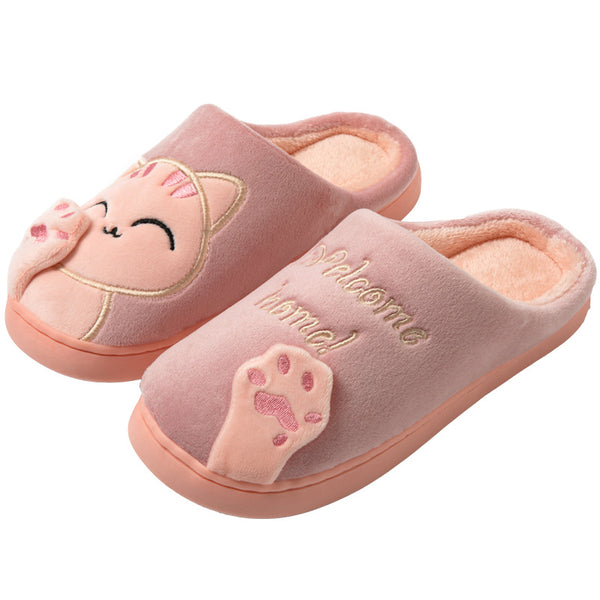 Cat Cotton Slippers - King Stone Brothers and Co™️