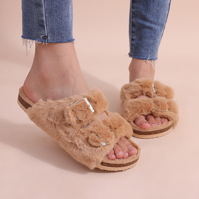 Slippers warm for women - King Stone Brothers and Co™️