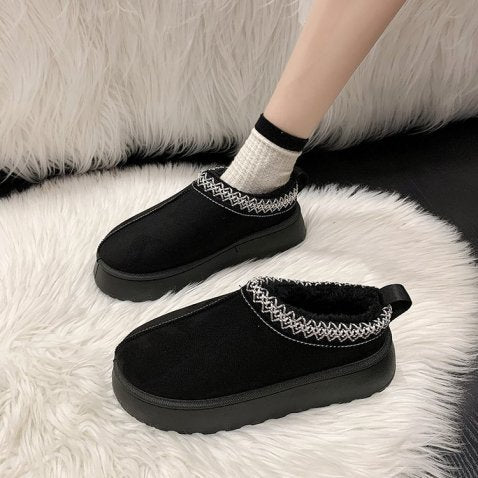 black chaussure, Winter Footwear with Style Snow Boots for Cold Weather Fashionable Winter Boots Comfortable Snow Boots Stylish Cold Weather Footwear Ethnic Chic Snow Boots