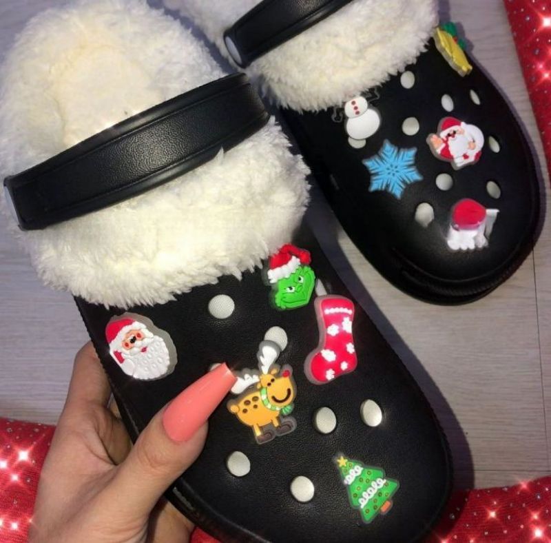 Plush Slippers Crocs - King Stone Brothers and Co