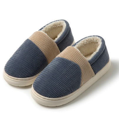 Thick and Warm Cotton Slippers - King Stone Brothers and Co™️