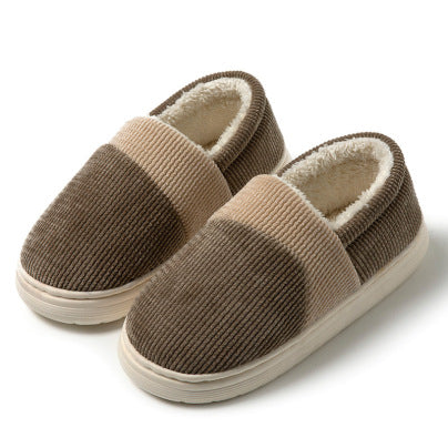 Thick and Warm Cotton Slippers - King Stone Brothers and Co™️