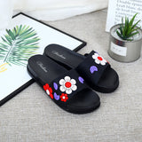 Flower PVC Home Line Sandals- King Stone Brothers and Co™️