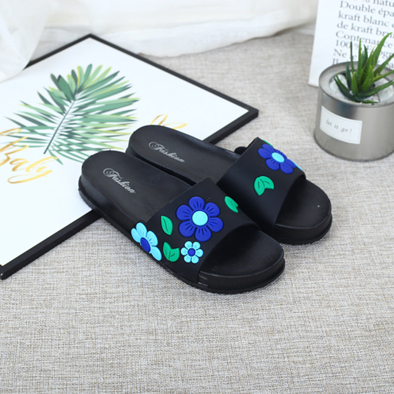 Flower PVC Home Line Sandals- King Stone Brothers and Co™️