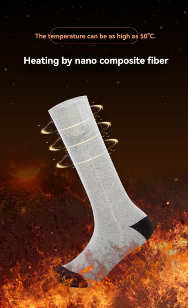 Long Tube Heating Socks - King Stone Brothers and Co™️