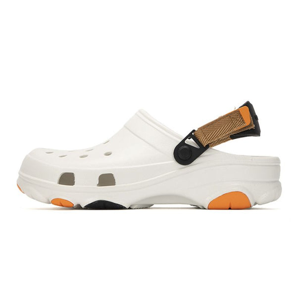 crocs white, crocs bicolors, king stone brothers and co, 