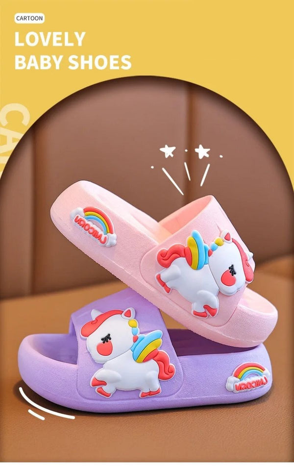 Children's Slippers unicorn - King Stone Brothers and Co™️