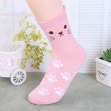 Cat Pattern Socks - King Stone Brothers and Co™️Style