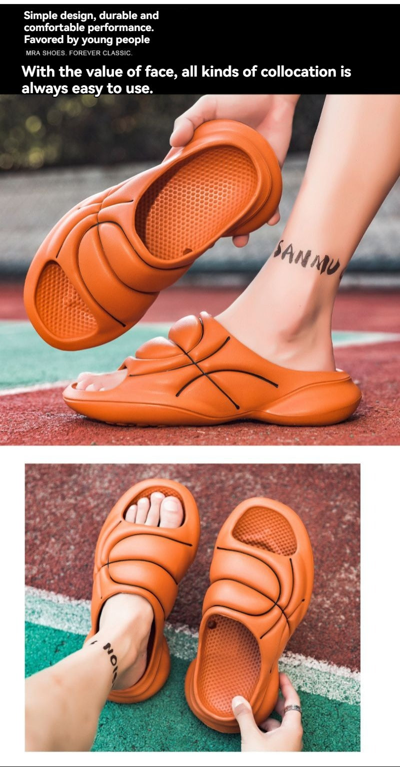 Platform Sandals basketball- King Stone Brothers and Co™️