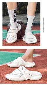 Platform Sandals basketball- King Stone Brothers and Co™️