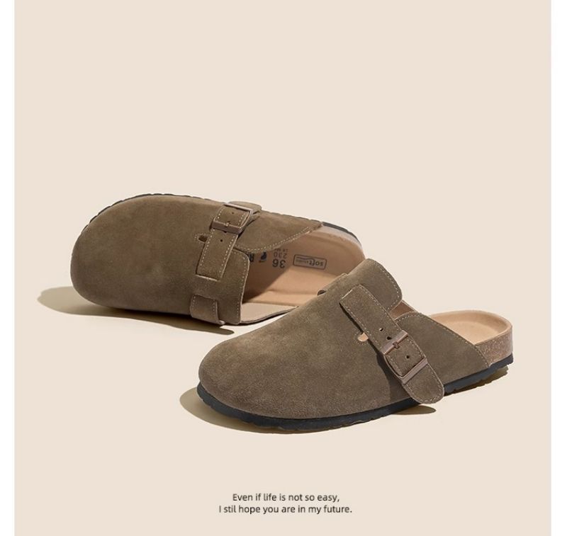 King Stone Brothers and Co summer mules casual summer slippers supportive mule slippers fashion summer slippers summer slip-on mules sustainable summer footwear