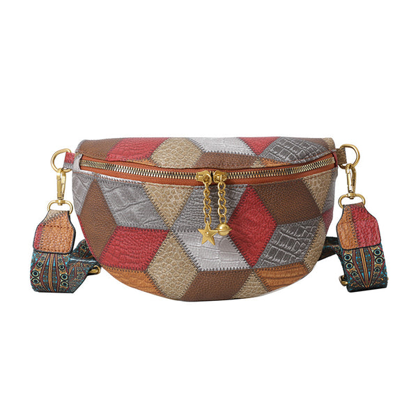 Fashion Chest Bag Shoulder Crossbody chic for women - King Stone Brothers and Co™️