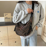 Leopard-Print Canvas Commuter Bag - King Stone Brothers and Co™️