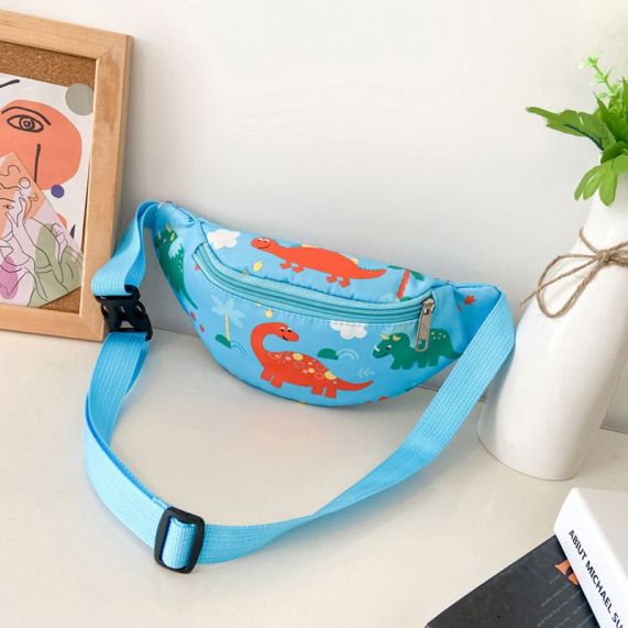 Dinosaur Print Children's Waist Bag- King Stone Brothers and Co™️