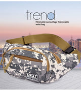 Camouflage Shoulder Bag Camo shoulder bag Trendy shoulder bag Stylish camo bag Durable shoulder bag