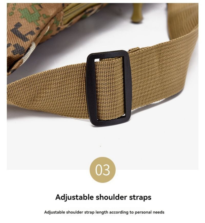 Camouflage Shoulder Bag - King Stone Brothers and Co™️