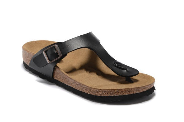 sandale noir, sandal black, king stone brothers and co,