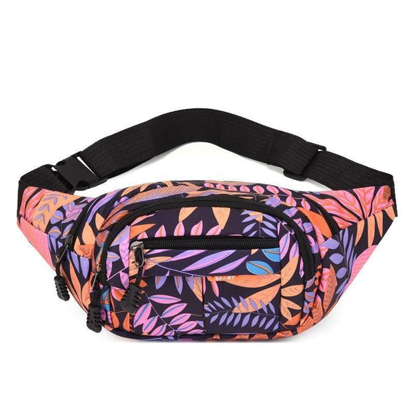 One-shoulder Waist Bag Mixte-Flower - King Stone Brothers and Co™️