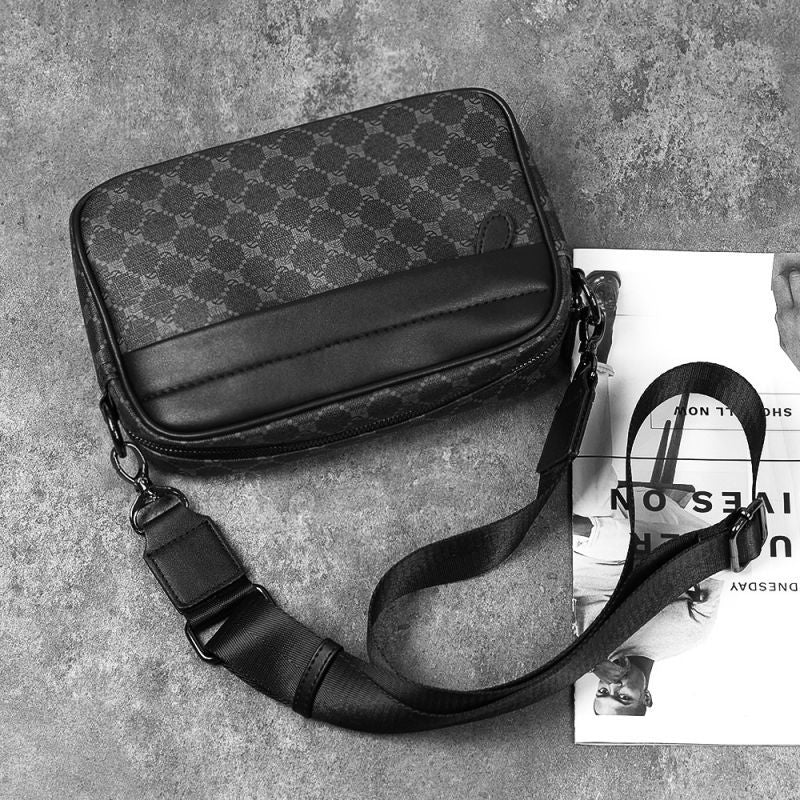 Check Crossbody Bag - king Stone Brothers and Co™️