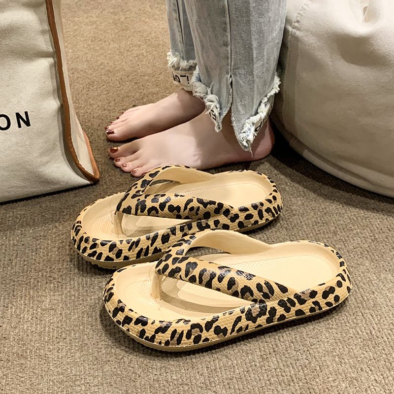 Leopard-Print Sandals - King Stone Brothers and Co