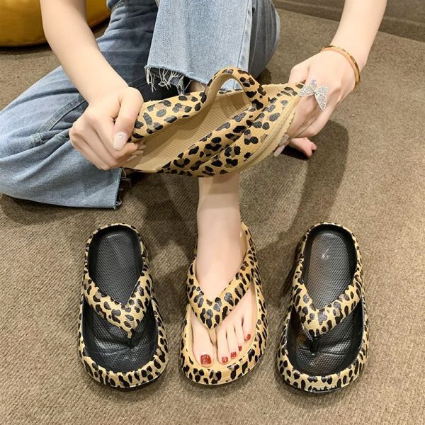 Leopard-Print Sandals - King Stone Brothers and Co