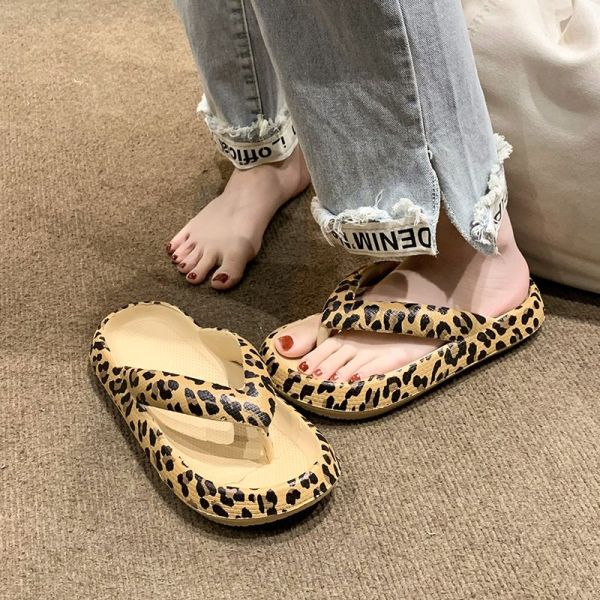 Leopard-Print Sandals - King Stone Brothers and Co