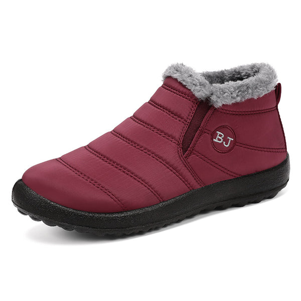 Fleece-Warm Casual Couples Cotton Boots - King Stone Brothers and Co™️