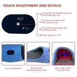 Physiotherapy Red Light Slippers - King Stone Brothers and Co