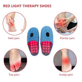 Physiotherapy Red Light Slippers - King Stone Brothers and Co