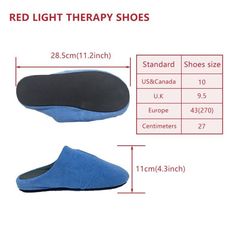 Physiotherapy Red Light Slippers - King Stone Brothers and Co