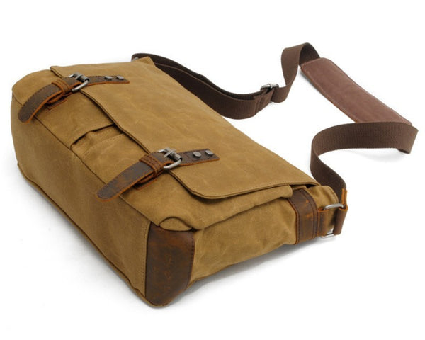 Men's Casual Canvas Shoulder Bag - King Stone Brothers and Co