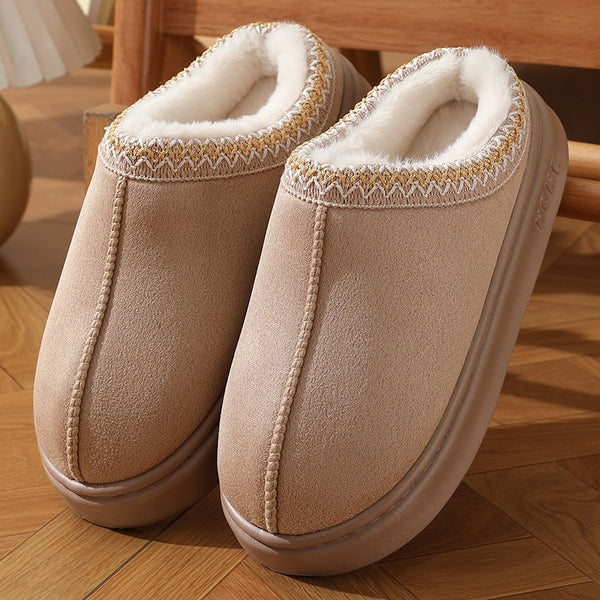 Warm Cotton Slippers – Ultimate Comfort for Your Feet