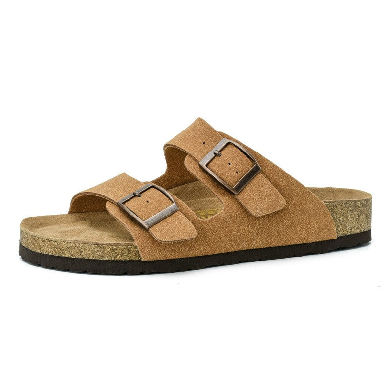 Double-Buckle Beach Sandals - King Stone Brothers and Co