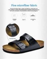 Double-Buckle Beach Sandals - King Stone Brothers and Co