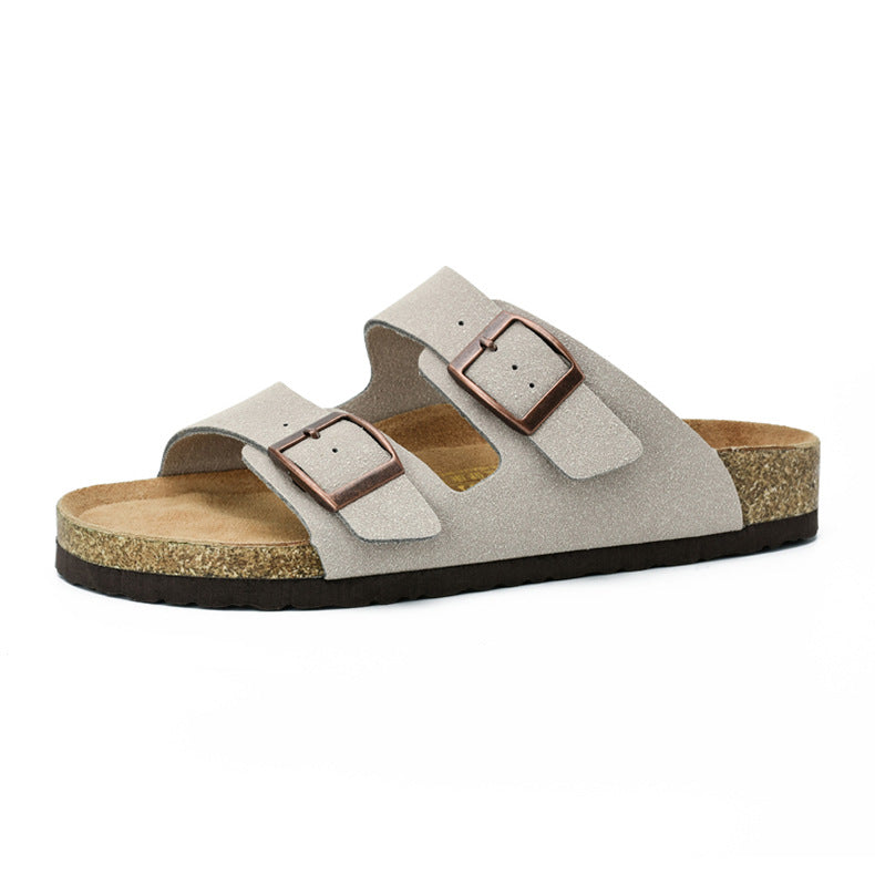 Double-Buckle Beach Sandals - King Stone Brothers and Co