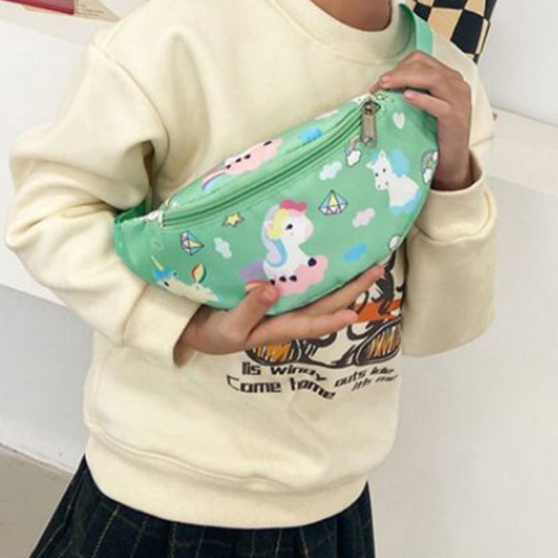 Dinosaur Print Children's Waist Bag- King Stone Brothers and Co™️