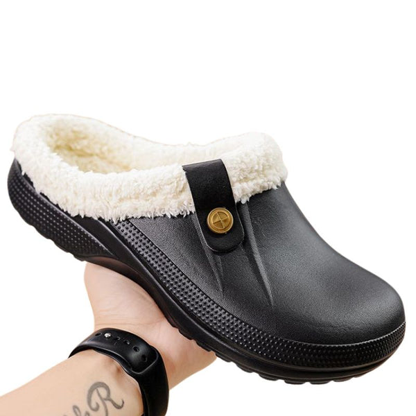 Crocs warm black, king stoe brothers and co, 