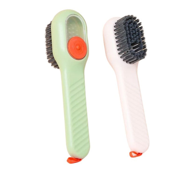 Multi Functional liquid Added Shoe Brush - King Stone Brothers and Co™️