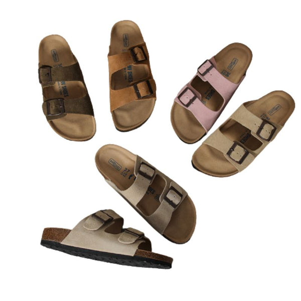 Genießen Sie Komfort und Stil mit Slide Sole Slippers - K.Stone Brothers and Co™️